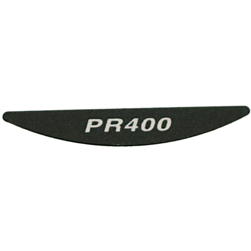 Motorola 3386623Z09 PR400 Nameplate Label