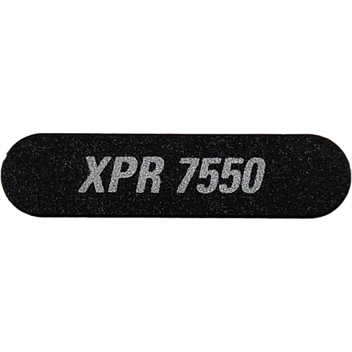 Motorola 33012015002 XPR 7550 Nameplate