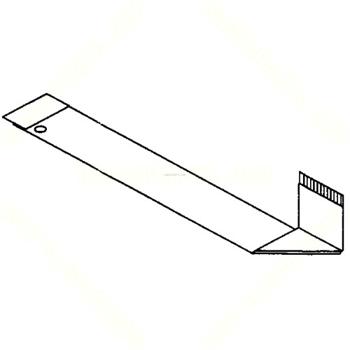 Motorola 8486127B01 12-Position Connector
