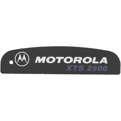 Motorola 3385082E01 XTS 2500 Nameplate Label