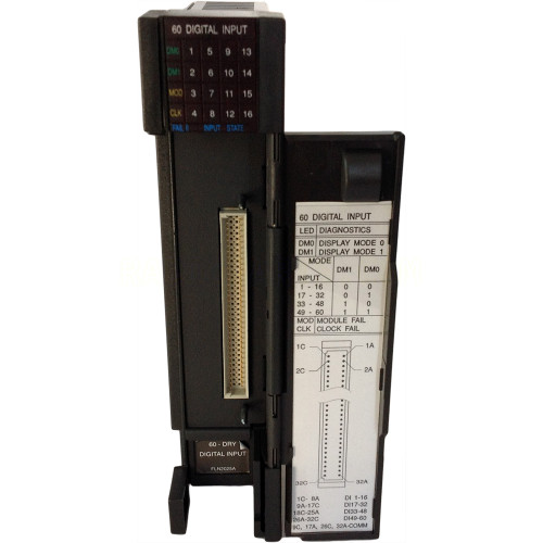 Motorola FLN2025A 60DI Digital Input Module For The MOSCAD RTU
