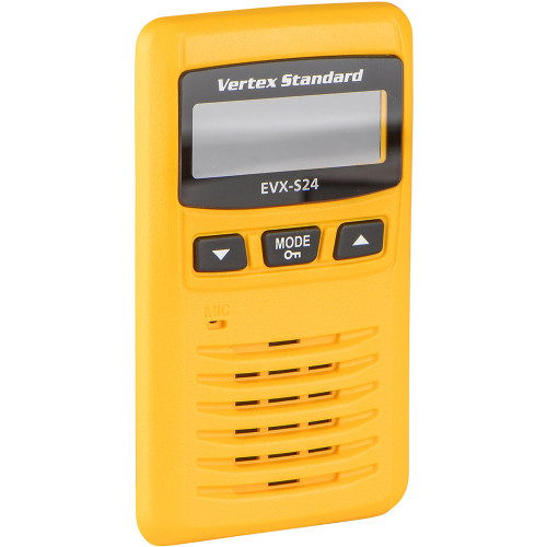Motorola CB7118000 EVX-S24 Yellow Front Housing Assembly