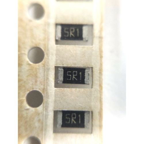 Motorola 0611077A19 – Chip Resistor 5.1 Ω 1/8W | Single-unit