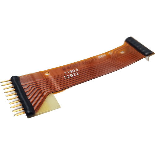 Motorola 8405712U01 Flexible PCB LCD Interconnect Cable for Motorola Two-Way Radios