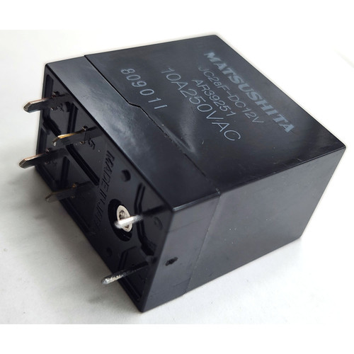 Icom 6330000571 Matsushita Power Relay AR39251 12VDC 10A for AH-2 and PW-1