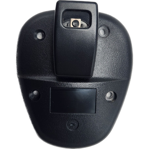 Icom 6910015170 Rear Panel Housing with Belt Clip for HM-138, HM-125, HM-130 Hand Microphones