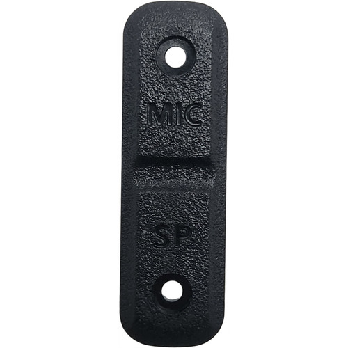 Icom 8210025841 Mic/Speaker Cover