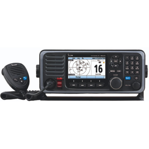 Icom M605 VHF Fixed Mount Marine Radio with Color Display