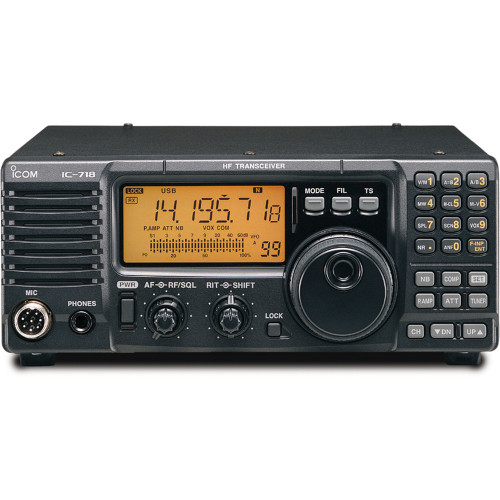 ICOM IC-718 HF All Band Transceiver