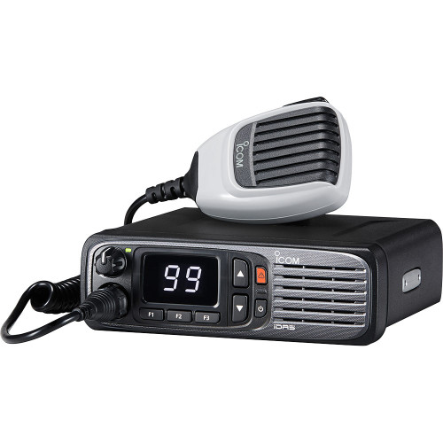 Icom F6400DS 380-470 MHz UHF IDAS Mobile Radio with Limited Display