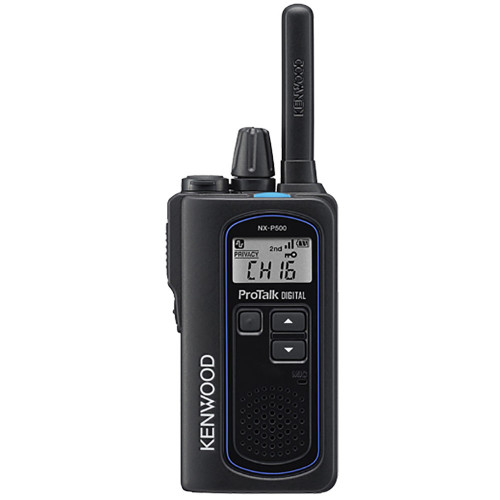 Kenwood ProTalk Digital NX-P500 450-470 MHz UHF Business Radio