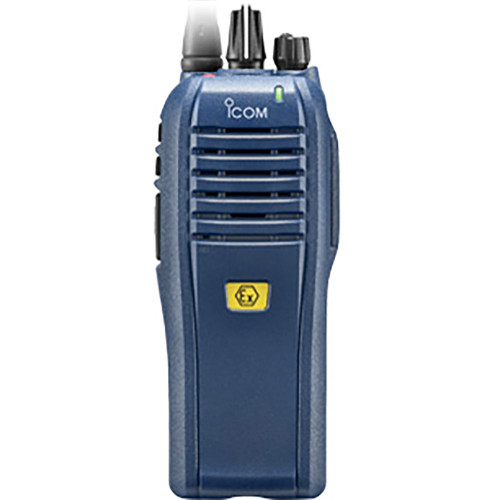 Icom F4201DEX  IECEx/ATEX Intrinsically Safe IDAS UHF Portable Radio