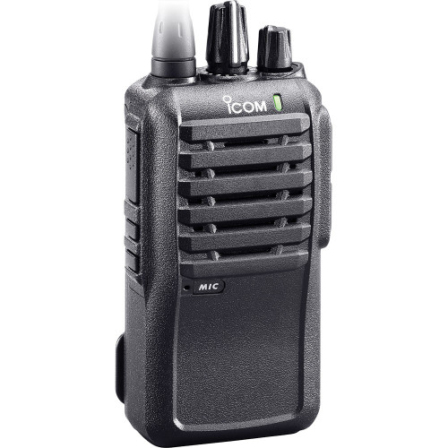 Icom F4001 UHF 400-470 MHz with Rapid-Rate Charger