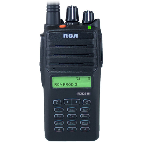 RCA RDR2390 UHF 400-470 MHz PRODIGI Full Keypad Portable Radio