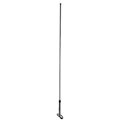 MAXRAD MFB1503 150-156 Mhz Base Antenna.Heavy Duty Fiberglass with Aluminum Mounting Base.3dB Gain, 250 Watts.Jumper W/n Male Termination.Clamps
