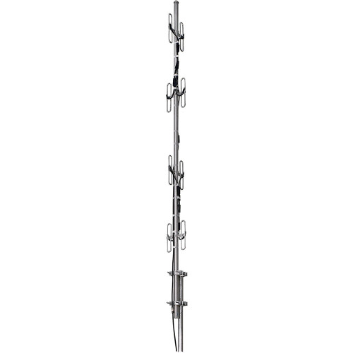 COMMSCOPE DB408-B 450-470 Mhz Broadband Antenna.6.6dB Omni/ 7.8dB Gain, 250 Watt.Omni Pattern.Includes Harness W/ N Male Term.and Mounting