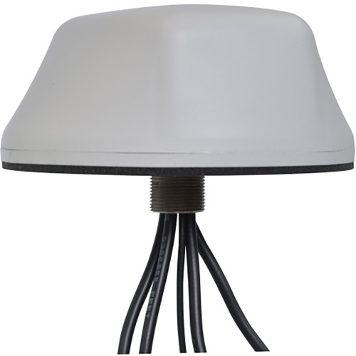 Mobile Mark, Inc. LTM501JJJJCWHT300 LTE MIMO WiFi MIMO & GPS Surface Mount Antenna