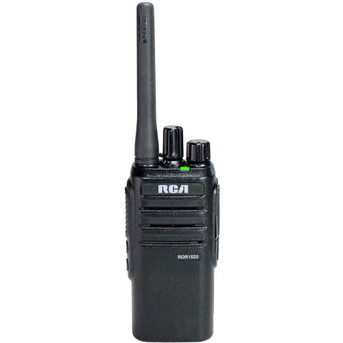 RCA RDR1520 UHF 400-470 MHz PRODIGI Compact Portable Radio