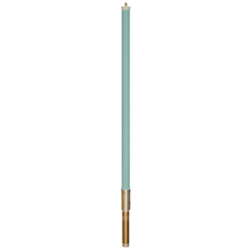 DBSPECTRA DS8A09F36U-D 806-869 Mhz Fiberglass Omni Antenna.9 Dbd Gain.DIN Female Connector.0 Down-Tilt