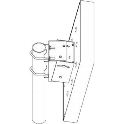 AMPHENOL PATCH-MAMO PROCOM Mast Mounting Bracket for Vertical or Horizontal Supporting Mast Tube, Can Be Mounted on Tube Within 40 - 55 Mm