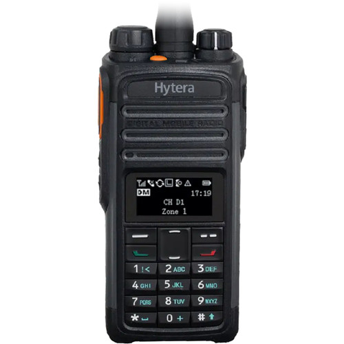 Hytera PD482i-Uv DMR Radio - 4W UHF, 256 Channel, IP54, Dual Analog/Digital
