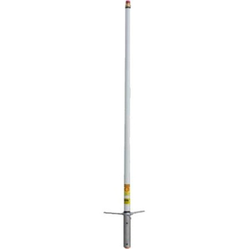 COMMANDER CMD201-8 Omni Fiberglass Antenna.470-490MHz 7.1 Dbi.250W.Direct N Female Termination.Includes 46 Clamp Set.ANTENNA