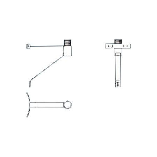 AMPHENOL 110000045 Clamp for Side Mounting on Mast