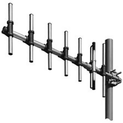 KATHREIN CA7-410 406-420 Mhz Broadband Yagi Ant 10dB Gain, 250 Watts, 14dB F/b Ratio.V or H Polarization.N/f Term.Includes Mounting Hardware
