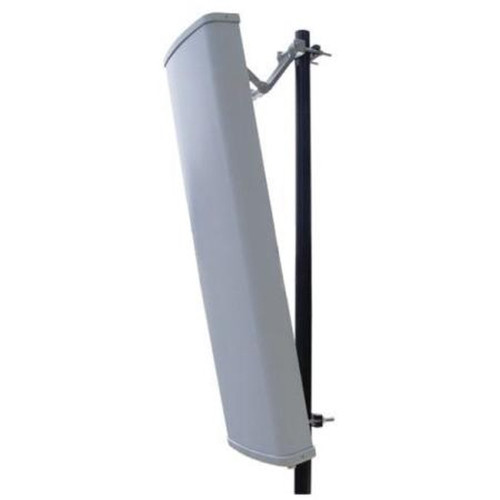 L-COM HG2416SXP-090 2.4 Ghz 16 Dbi Dual Polarity Omni MIMO/802.11n Antenna.100 W.N Female Connectors.UV Resistant.Includes Mount Hardware