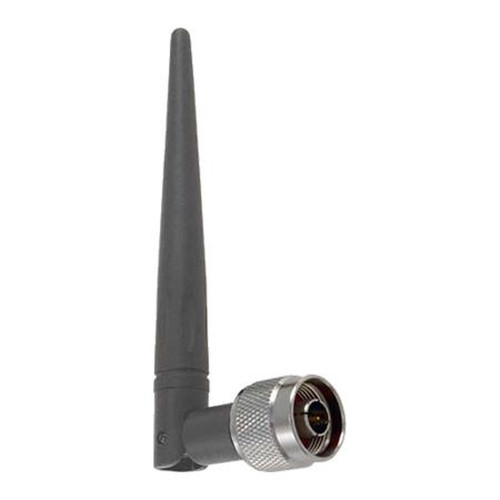 L-COM HG2403RD-NM 2.4GHz 3dBi Rubber Duck Antenna NM