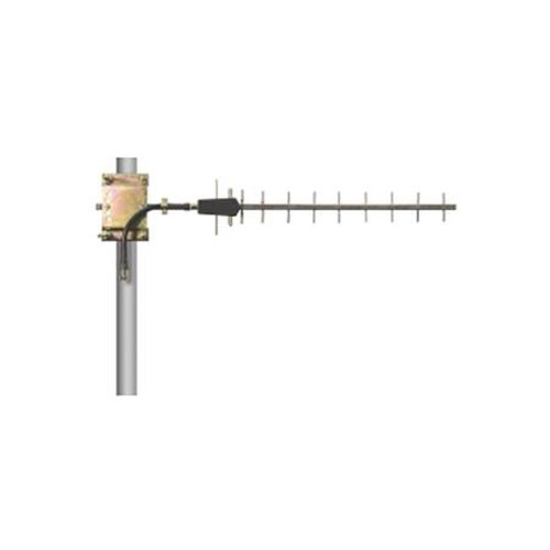 L-COM HG906YE-NF 824-960 Mhz Dual Polarity Yagi Antenna.6dBi.100 W.N Female Connectors.UV Resistant.Includes Mount Hardware