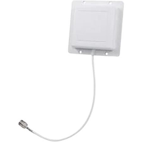 L-COM HG2409PCR-SM 2.4 Ghz 8 Dbi RH Circular Polarized Patch Antenna, 4ft SMA Male Connector