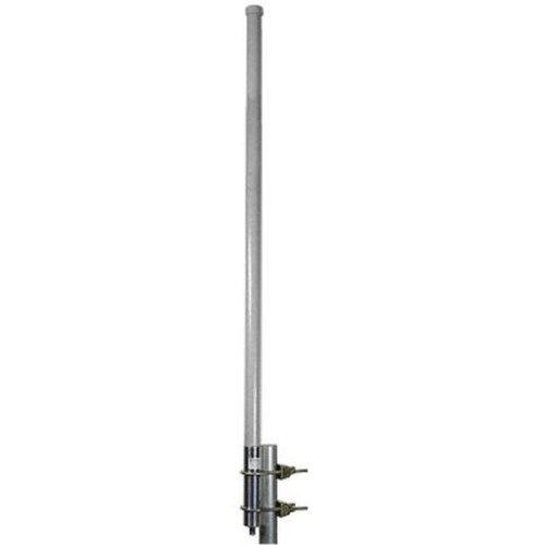 L-COM HG908U-PRO 900 Mhz Vertical Omni.8 Dbi Gain.N Female Connector.100 W Max Input Power.White Fiberglass Construction