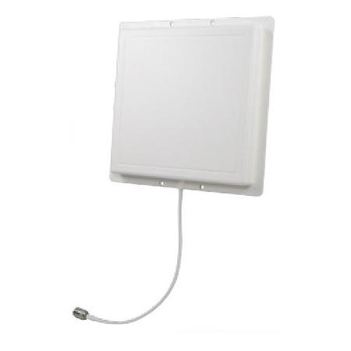 L-COM HG2409PCL-NF 2.4-2.5 Ghz 8 Dbi Right Hand Circular Pol Flat Patch Antenna.N-Female Connector
