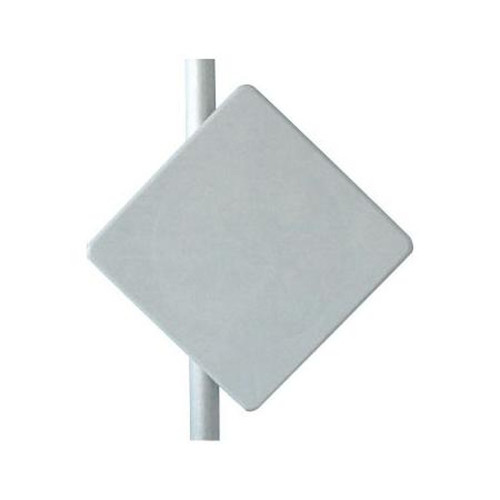 MARS MA-WA58-1X MNT 4.90-5.875 GHZ 1' Diamond Shaped Panel Antenna.21/23dBi.Lightweight Low Profile.Order MNT-22 Mount (sku 345596) Seperately