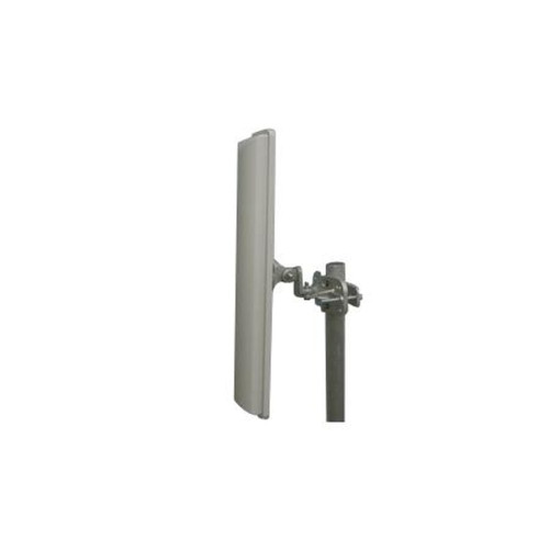MARS MA-WD55-17HB 4.9 - 6.1 Ghz 90 Degree, 17 Dbi Sector Antenna.Horizontal Polarization, DC Grounded, N-Female Termination.Mounting Bracket MNT-22