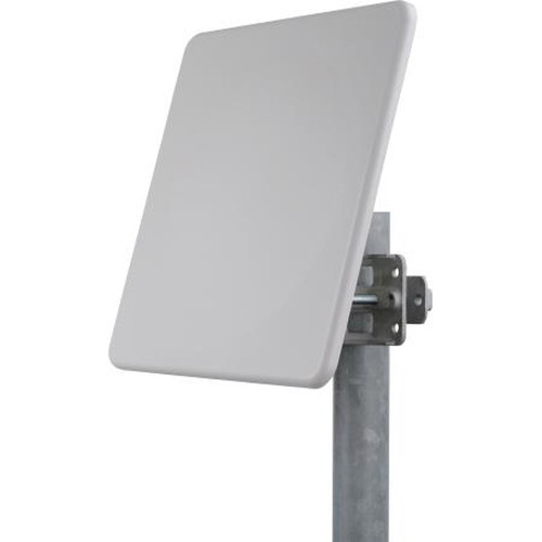 MARS MA-WA36-DP19B 3.3-3.8 Ghz Panel Antenna, 19 Dbi.Indoor/outdoor.1.5:1 Vswr, 10W Input Power, 50 Ohm, N Female.Mount Included.Dual Pol