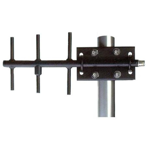 MAXRAD BMOY8903 890-960 Mhz 6.4 Dbd Black Yagi Antenna.Three Element, 150 Watts.N Female Temination.No Tuning Required.Seamless Alum.Const.Mtg