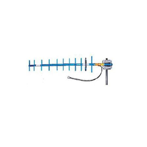 PCTEL BMYD890M BLUEWAVE 890-960 Mhz, 12 Dbd Gain Yagi Antenna.11 Elements, 200 Watts.N Female Connectoron 2 Ft.Pigtail.Includes Mounting Hardware