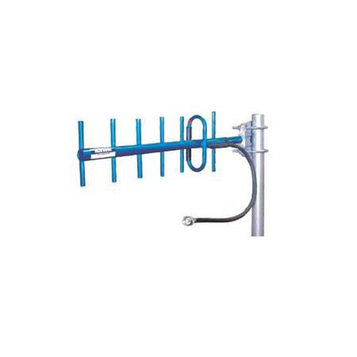 PCTEL BMYD890K BLUEWAVE 890-960 Mhz, 10 Dbd Gain Yagi Antenna.7 Elements, 200 Watts.N Female Connector on a 2 Ft.Pigtail.Includes Mounting
