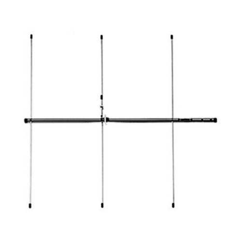 MAXRAD MYA1503KN 150-174 Mhz 3 Element Yagi.Field Tuneable.7.1dB Gain, 300 Watt.Direct N Female Termination.Includes Mounting Hardware