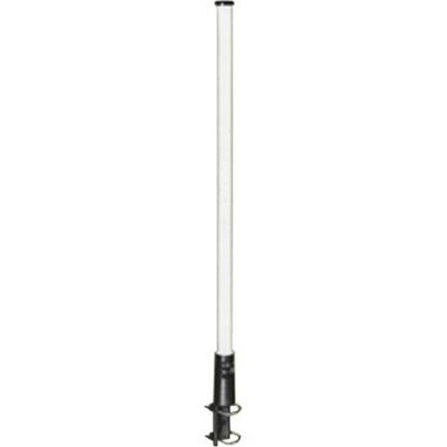 AMPHENOL BA1010-5 120-132 Mhz Broadband Fiberglass Antenna.Omnidirectional.Unity Gain, 500 Watt.Direct N Female Term.Includes Mounting Hardware