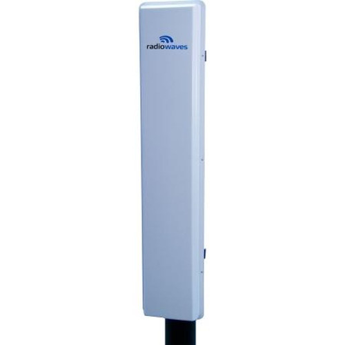 RADIOWAVES SEC-4.7D-90-16 4.5-5.0 Ghz 90 Degree 16 Dbi Sector Antenna.Dual Horizontal and Vertical Polarization.N Female Connector