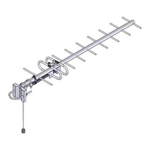 SINCLAIR SY459-SF1SNM(ABK) 698-806MHz Broadband Yagi 10dBd Gain Antenna, Black Anodized.N Male