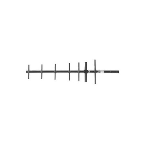 LARSEN YA6740W 740-806 Mhz 4 Element Welded Yagi Antenna.Black Finish, 6dBd Gain, 300 Watt.Direct N Female Termination.Includes Mounting Hardware