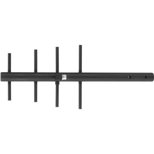 LARSEN YA6800W 806-866 Mhz 4 Element Welded Yagi Antenna.Black Finish, 6dB Gain, 300 Watt.Direct N Female Termination.Includes Mounting Hardware