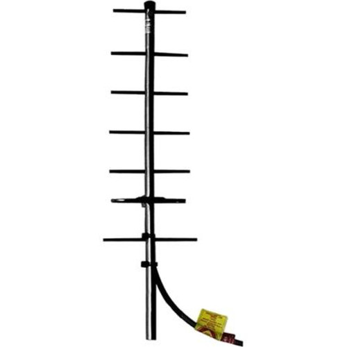 SINCLAIR SY407-SF2SNM(ABK) 746-869 Mhz Yagi Antenna.10dBd Gain, 125 Watts.Includes Harness with N Male Termination
