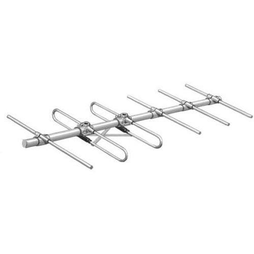 SINCLAIR SY250-SF2SNM(C) 138-174 Mhz Broadband Yagi Antenna.No Tuning Required.7dB Gain, 250 Watt, N Male Termination.Includes Clamp for Attaching