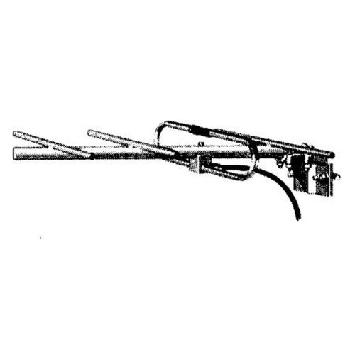SINCLAIR SY3072SF3SNM(ABK) 450-470 Mhz Dual 7-Element Yagi Antenna.12.5 Dbd Gain.250 Watts.55 Deg Horiz.Bw.20 Deg Vert.Bw.N Male Termination
