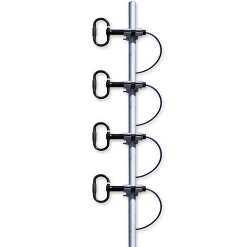 TELEWAVE ANT750D6-9 700-825 Mhz Exposed Dipole Antenna.Adjustable Pattern, 6dB Omni/ 9dB Offset, 500 Watt.Includes Harness W/ N Male Termination